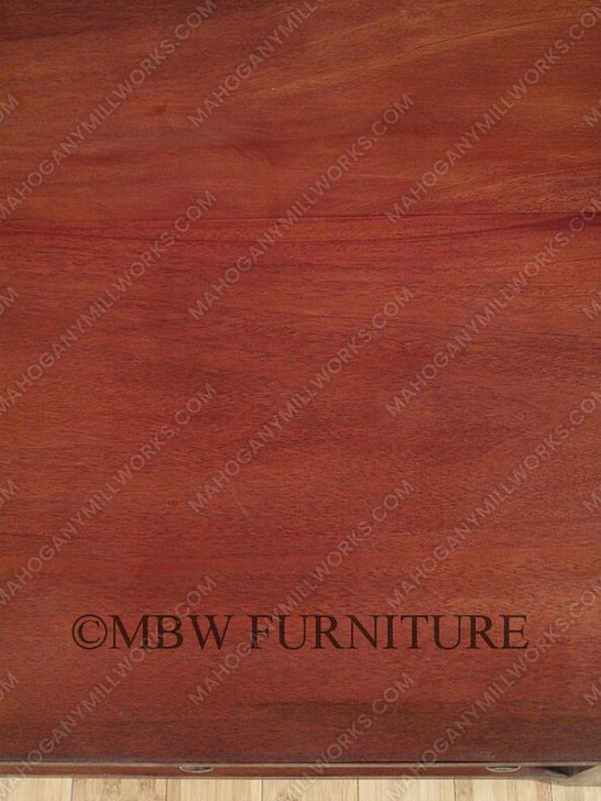 4ft Distressed 1-Drawer Coffee Table