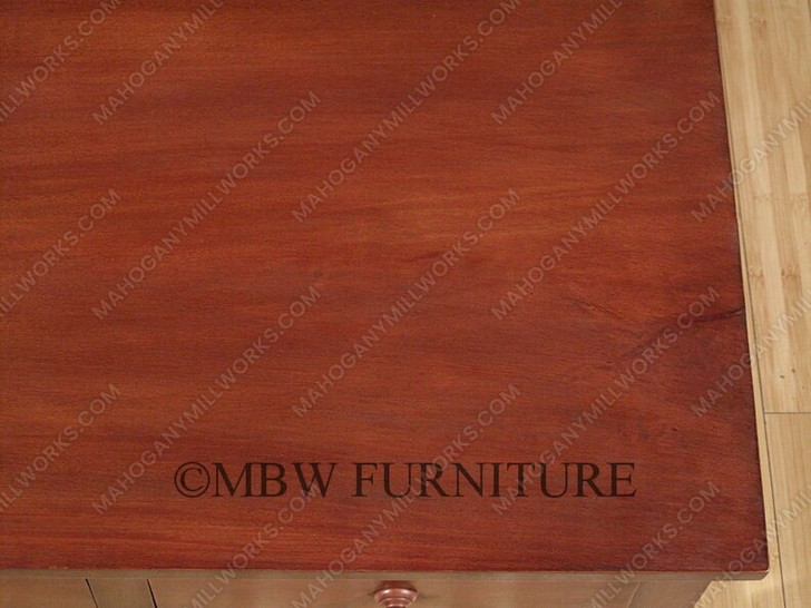 4ft Distressed 3-Drawer Coffee Table