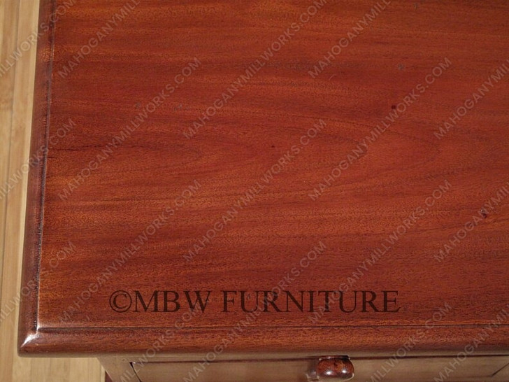 Distressed 12-Drawer Storage Coffee Table