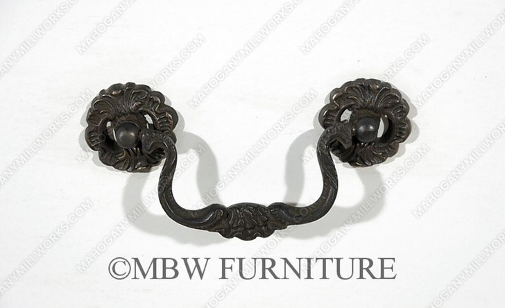 Acanthus White Hand-Carved Armoire/Wardrobe