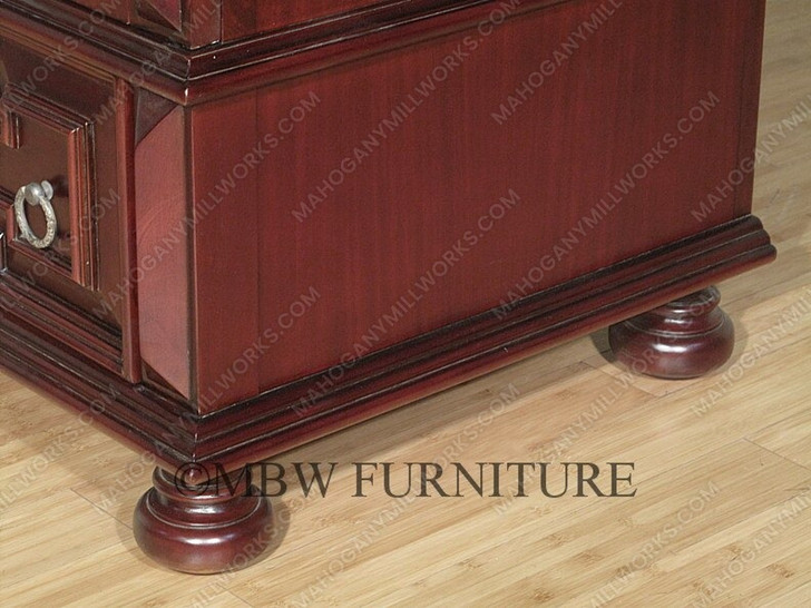 Casablanca Dark Mahogany 2-Door Armoire/Wardrobe