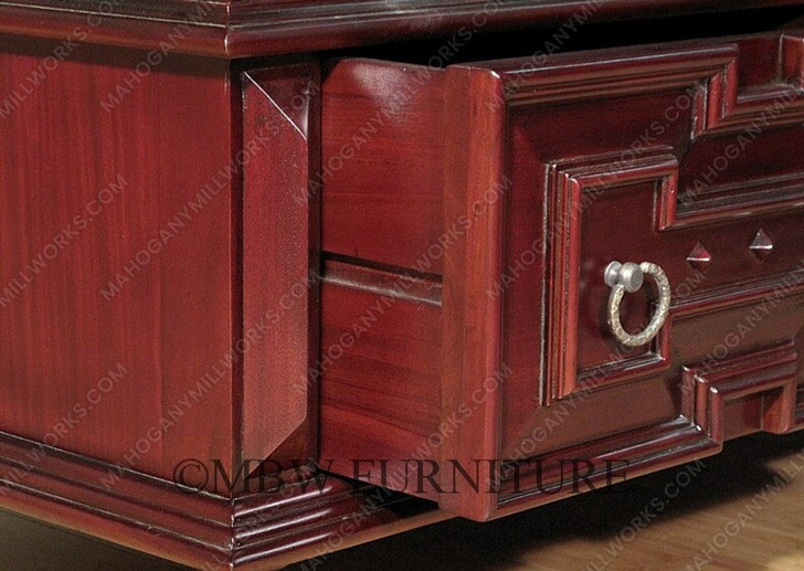 Casablanca Dark Mahogany 2-Door Armoire/Wardrobe