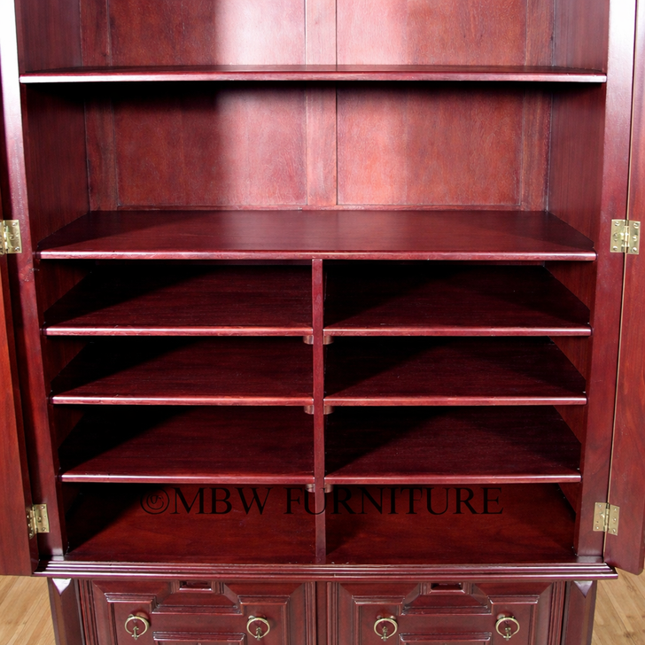 Casablanca Dark Mahogany 2-Door Armoire/Wardrobe