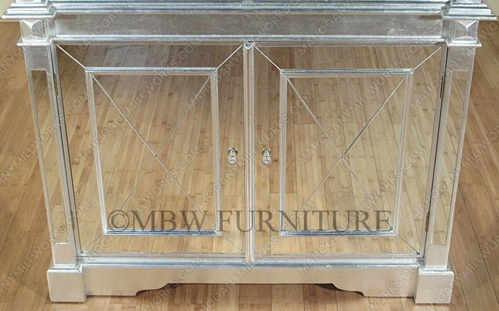 Mirrored Wardrobe Cabinet
