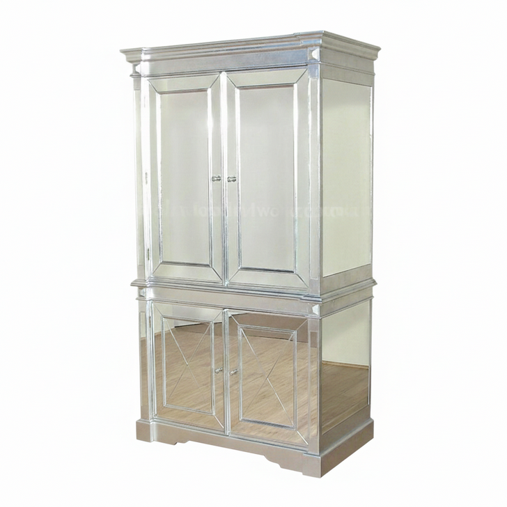 Art Deco Mirrored Cabinet