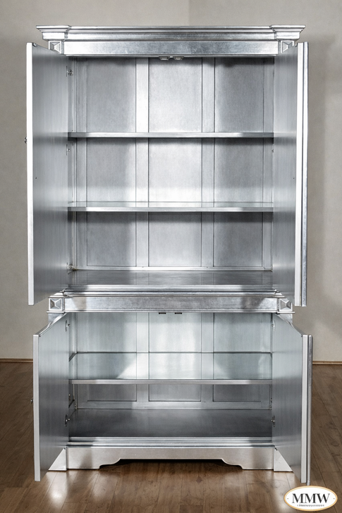 Mirrored Wardrobe Cabinet