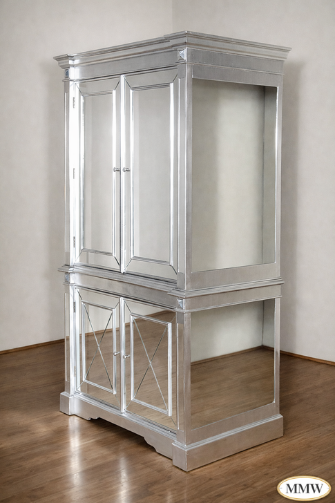 Mirrored Wardrobe Cabinet