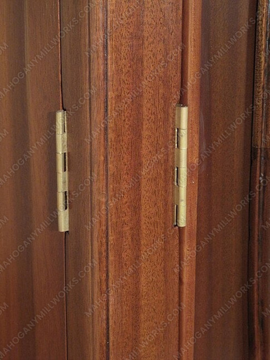 Walnut Inlay Media Cabinet