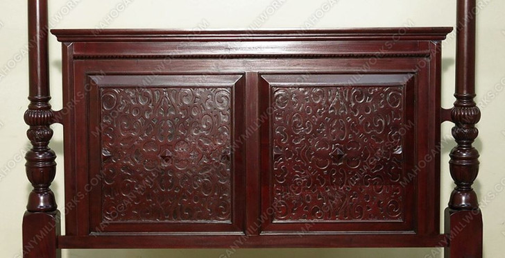 Casablanca Four Poster Canopy Bed