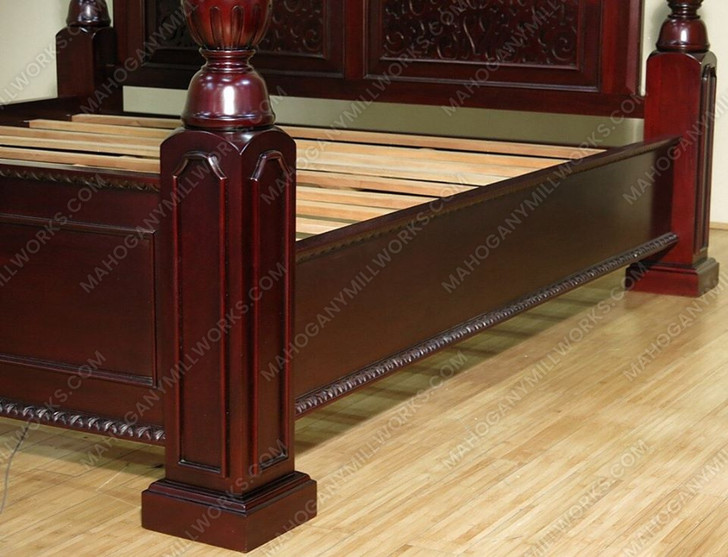 Casablanca Four Poster Canopy Bed