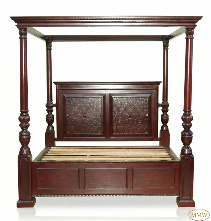 Casablanca Four Poster Canopy Bed
