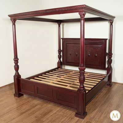 Casablanca Four Poster Canopy Bed