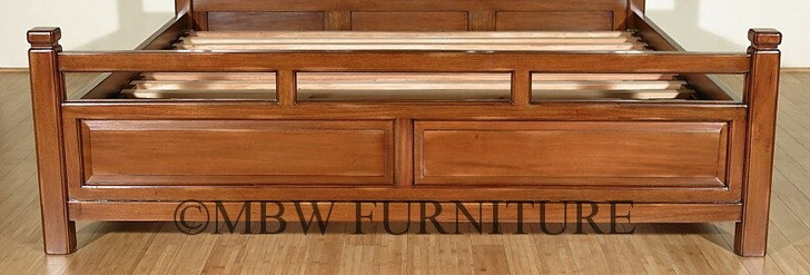 Arts and Crafts Mission Panel Bed