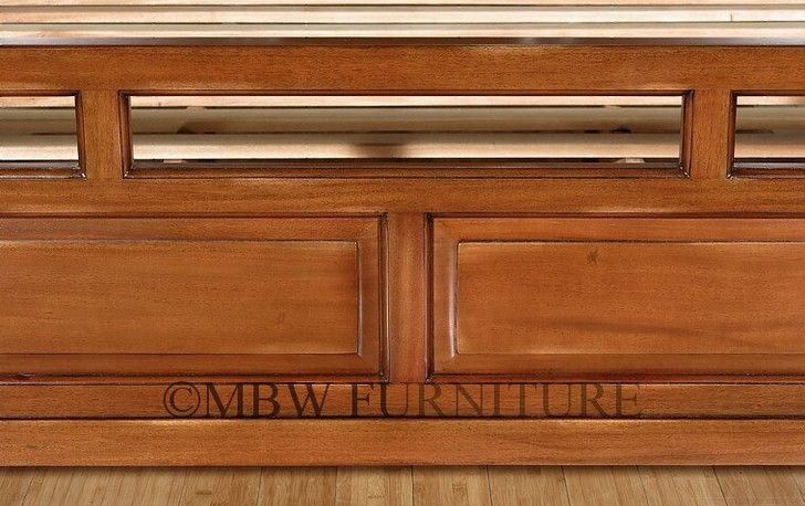 Arts and Crafts Mission Panel Bed