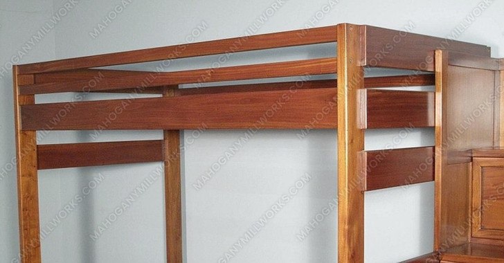 Honey Twin Stair Storage Bunk Bed