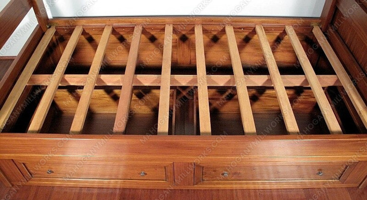 Honey Twin Stair Storage Bunk Bed