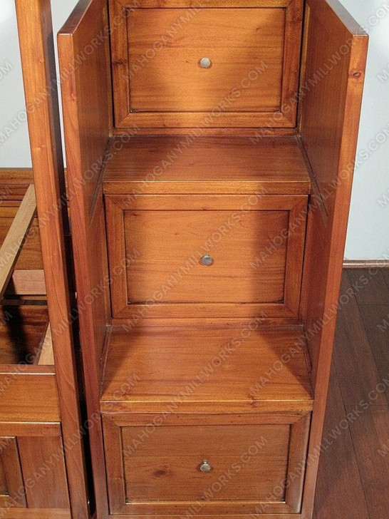 Honey Twin Stair Storage Bunk Bed