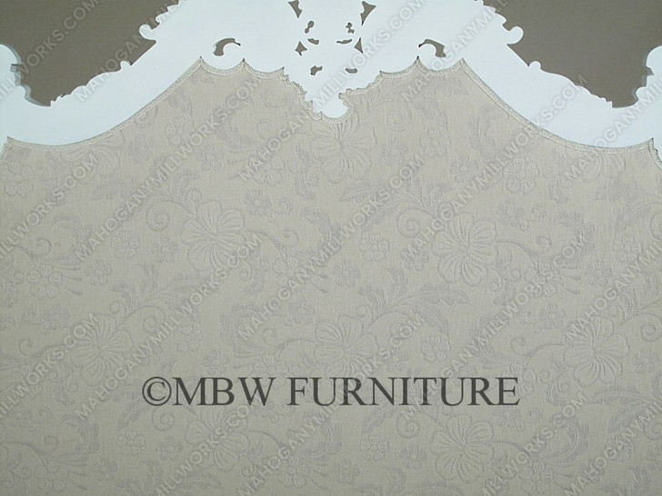 White French Rococo California King Bed