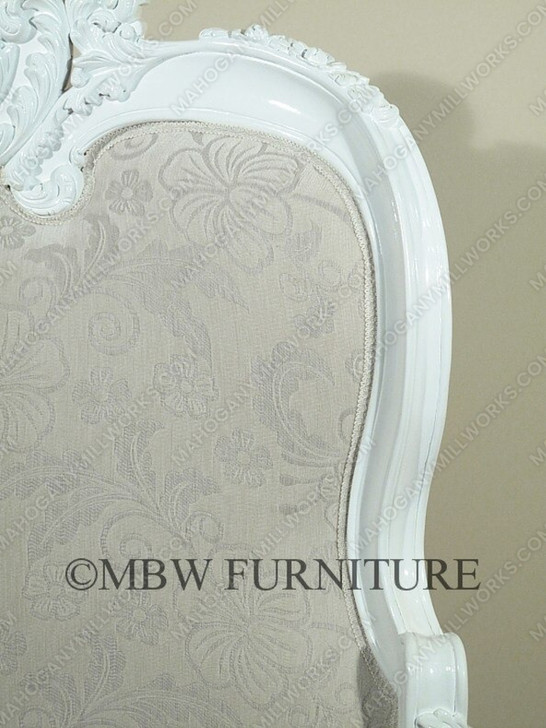 White French Rococo Bed