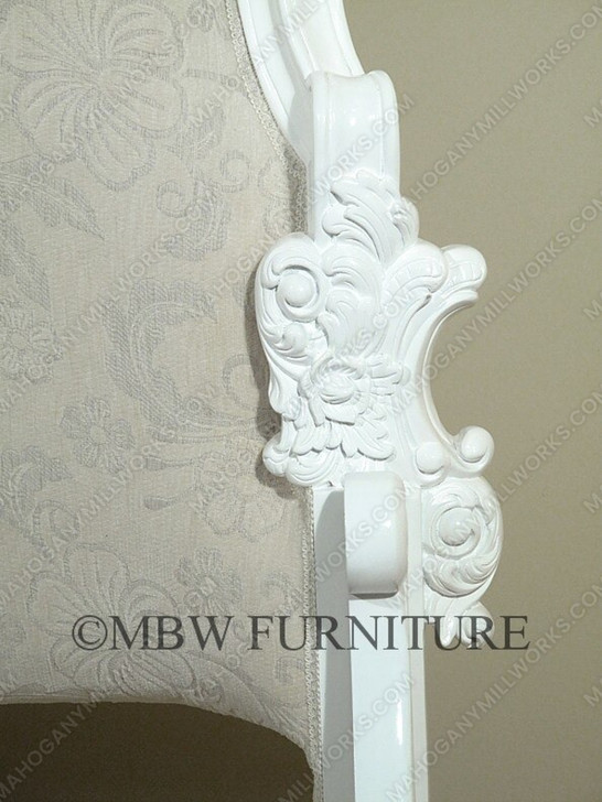 White French Rococo Bed