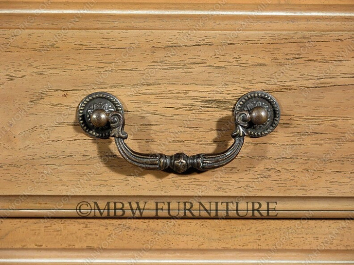 Solid Teak 12 Drawer Dresser Chest