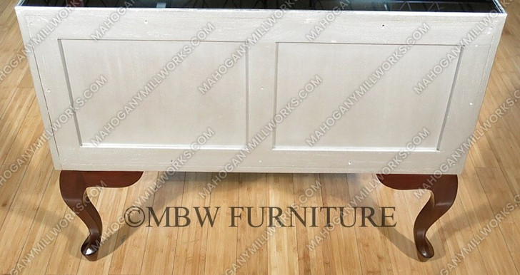 Mirrored Glass Sideboard Or Dresser