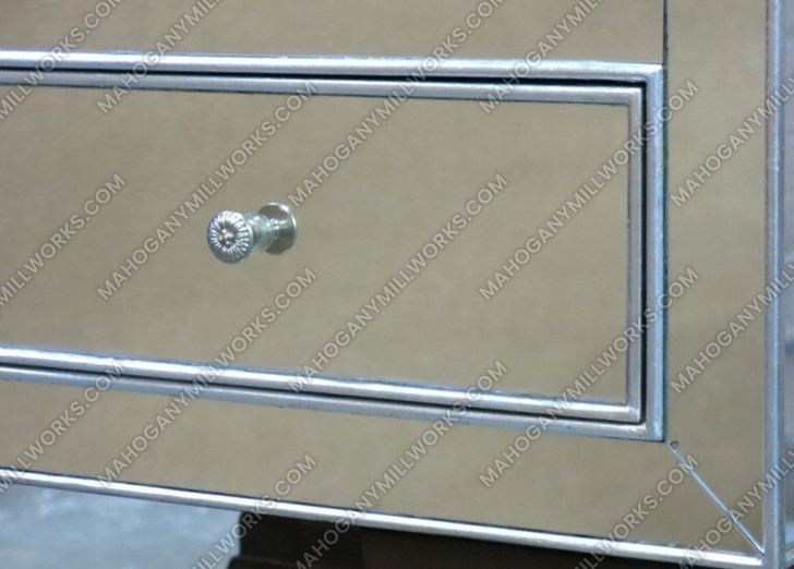 Mirrored Glass Sideboard Or Dresser