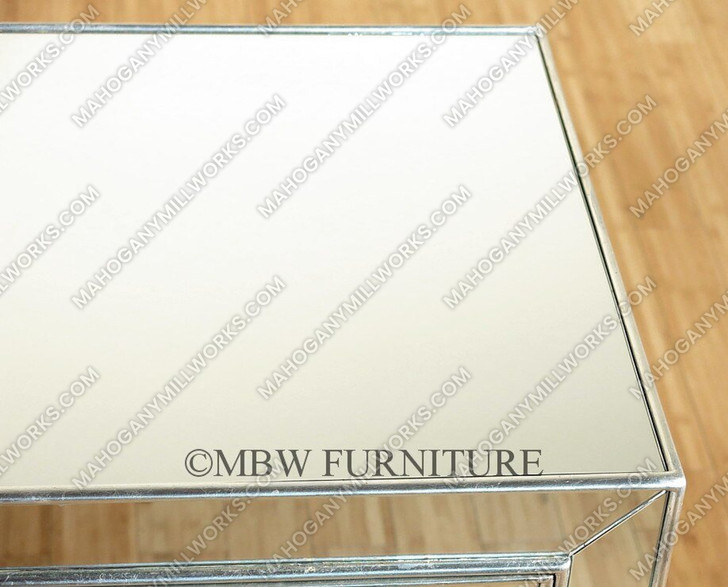 Mirrored Glass Sideboard Or Dresser