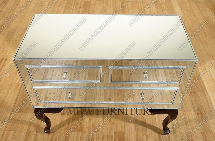 Mirrored Glass Sideboard Or Dresser