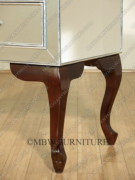 Mirrored Glass Sideboard Or Dresser