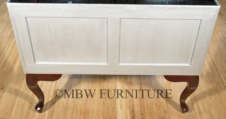 Mirrored Glass Sideboard Or Dresser