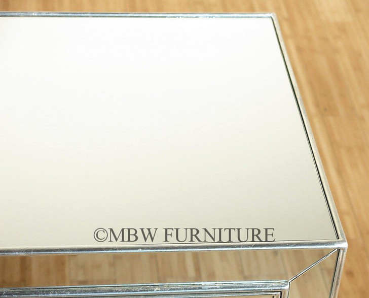 Mirrored Glass Sideboard Or Dresser