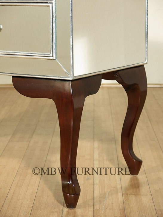 Mirrored Glass Sideboard Or Dresser
