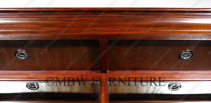 11.5ft Custom Mahogany Multipurpose Headboard