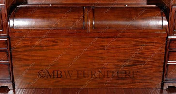 11.5ft Custom Mahogany Multipurpose Headboard