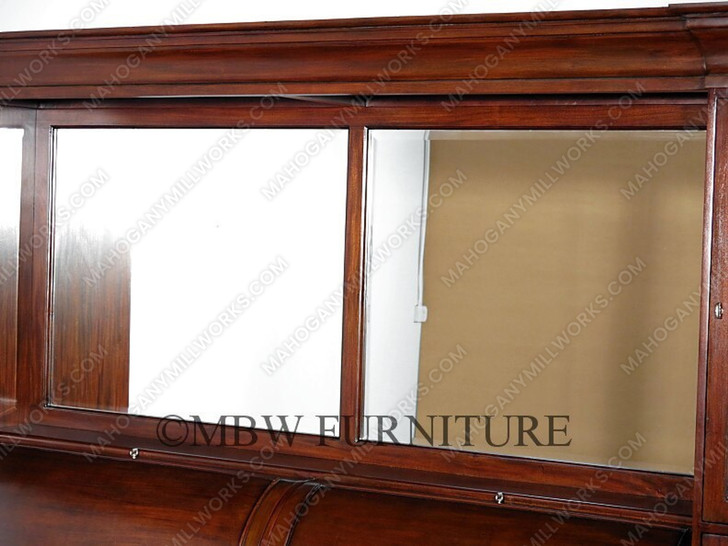 11.5ft Custom Mahogany Multipurpose Headboard