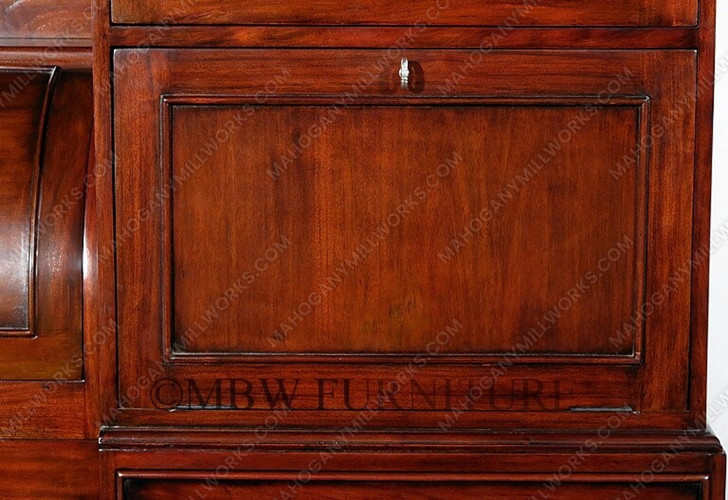 11.5ft Custom Mahogany Multipurpose Headboard