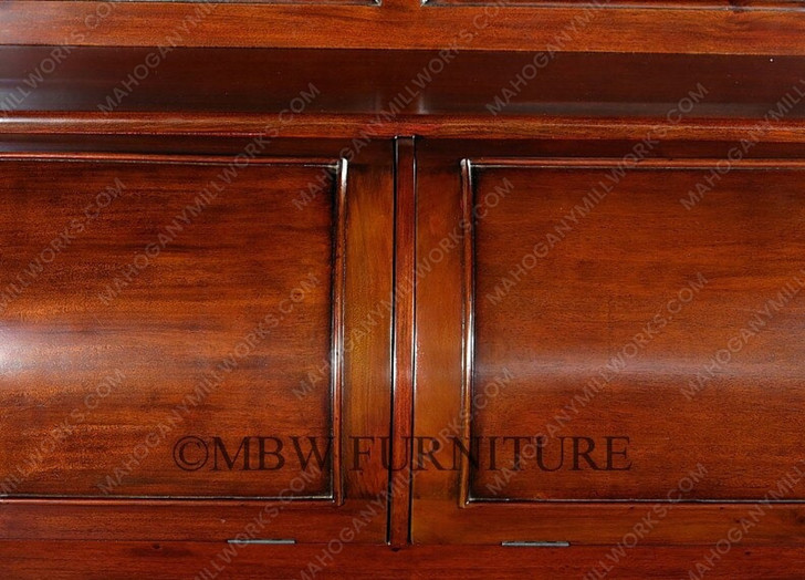 11.5ft Custom Mahogany Multipurpose Headboard