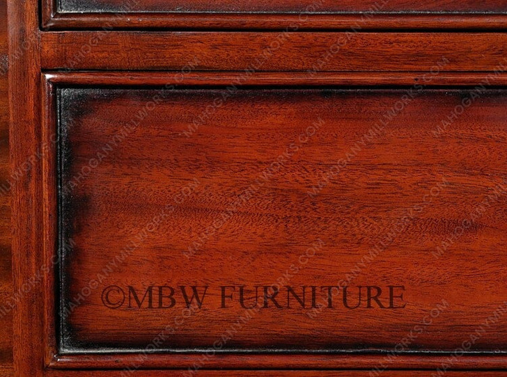 11.5ft Custom Mahogany Multipurpose Headboard