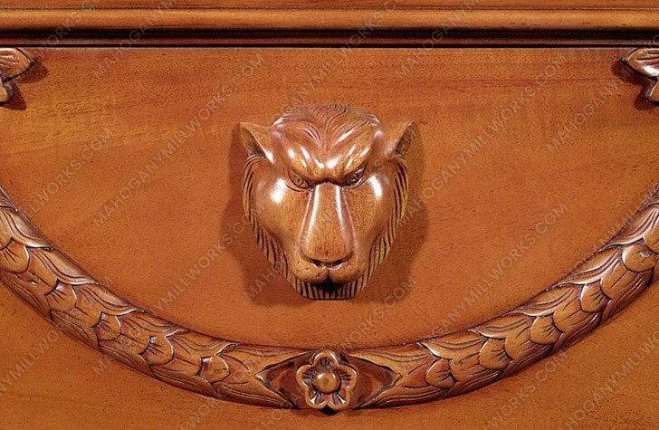 Light Gothic 2 Drawer Nightstand Chest