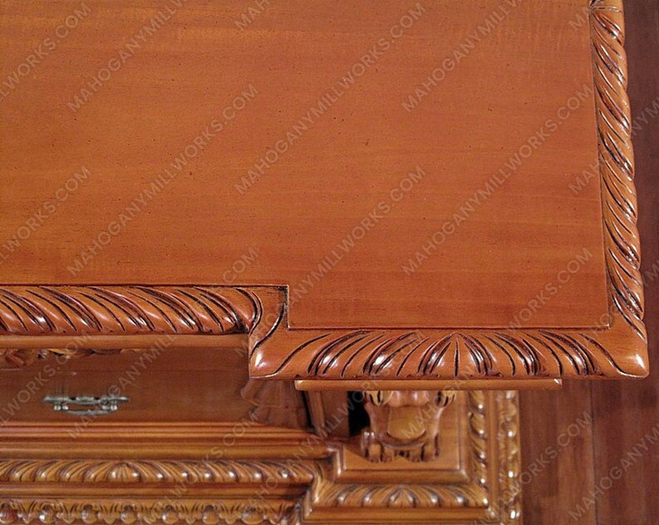 Light Gothic 2 Drawer Nightstand Chest