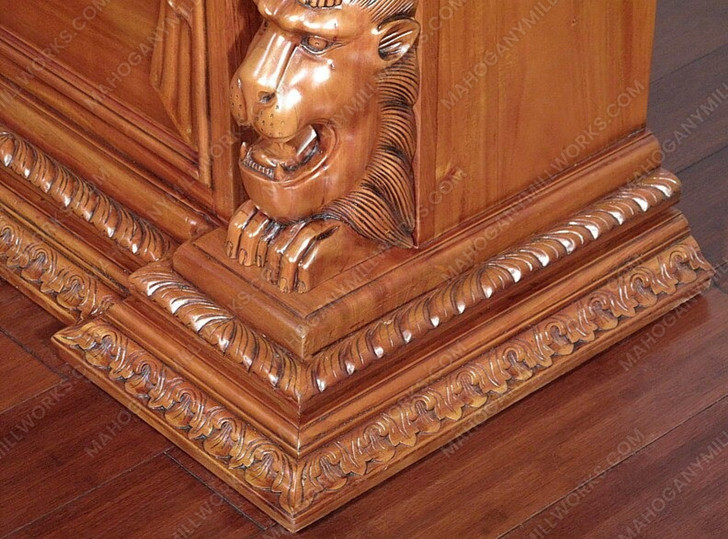 Light Gothic 2 Drawer Nightstand Chest