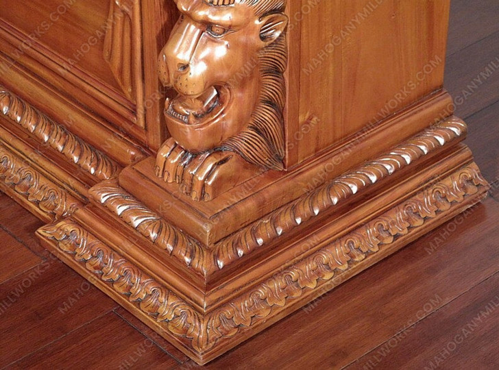 Light Gothic 2 Drawer Nightstand Chest