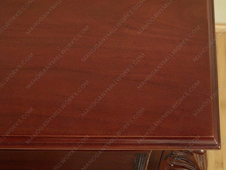 Mahogany 3-Drawer Bombay Nightstand