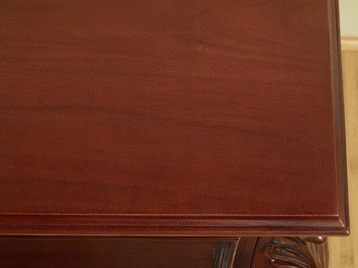 Mahogany 3-Drawer Bombay Nightstand