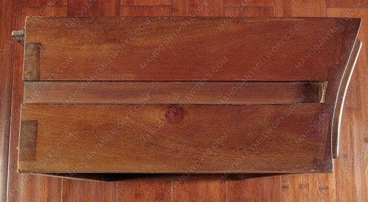 Mahogany Bombay Nightstand