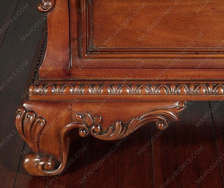 Mahogany Bombay Nightstand
