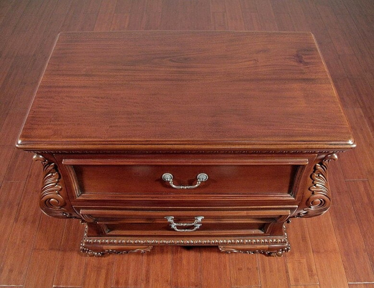 Mahogany Bombay Nightstand