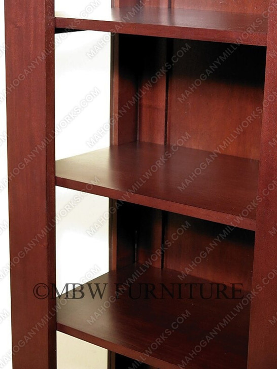 Tall Narrow Teak Bookcase