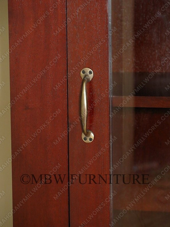 Tall Narrow Teak Bookcase